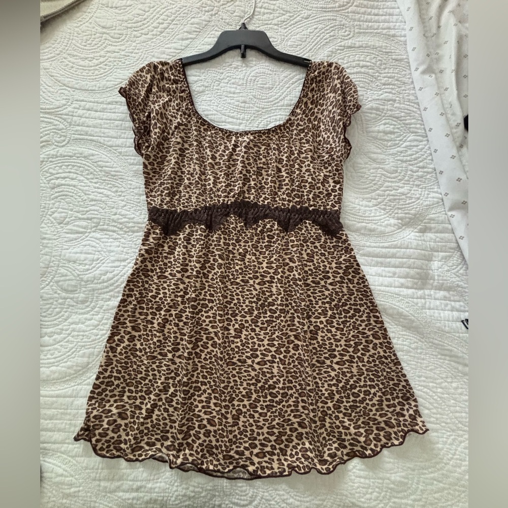 Sephora Leopard Print Lingerie Set for women M Size - Picture 14 of 15